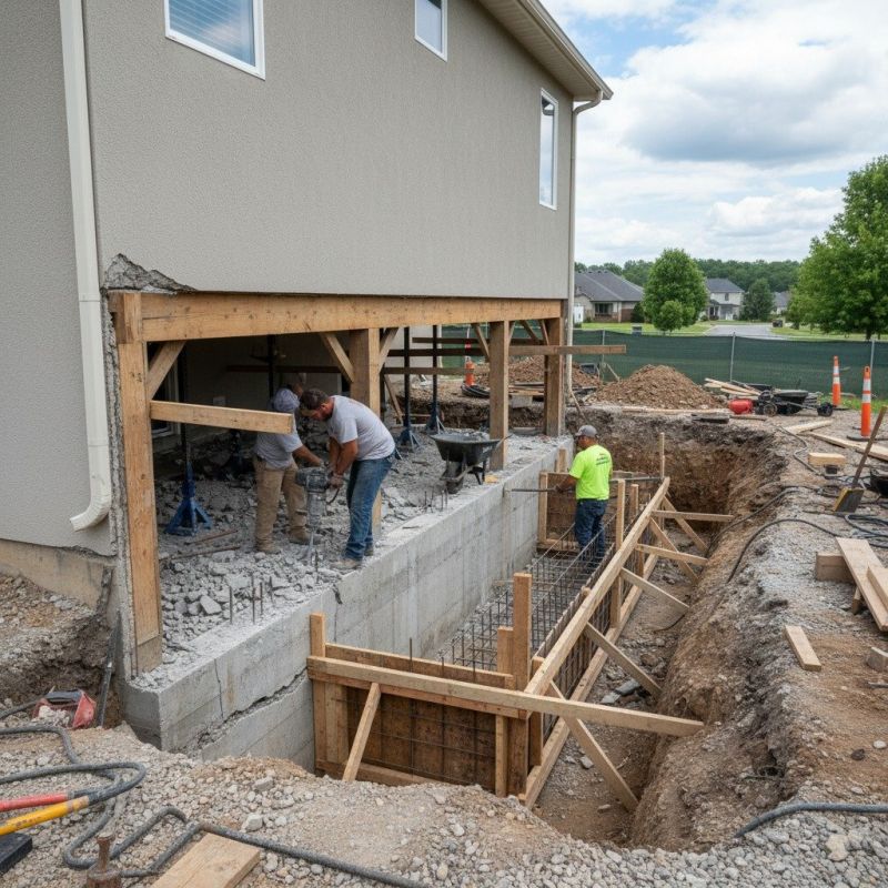 Top Concrete Foundation Repair Companies in Columbus, OH