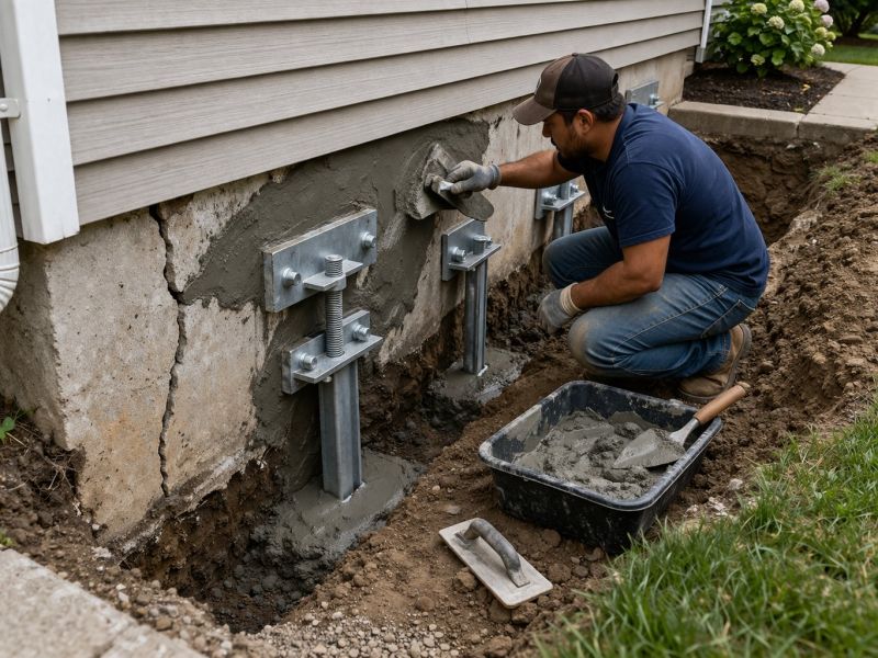 Top Concrete Foundation Repair Companies in Hilliard, OH