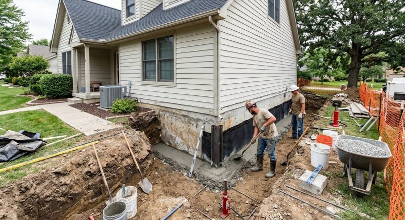 Top Concrete Foundation Repair Companies in Pataskala, OH