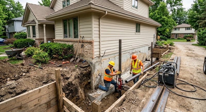 Top Concrete Foundation Repair Companies in Sunbury, OH