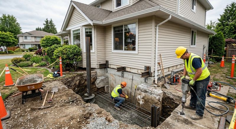 Top Concrete Foundation Repair Companies in Westerville, OH