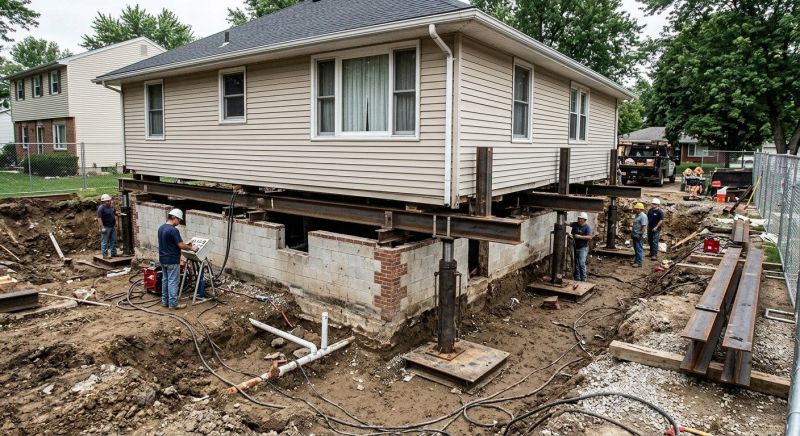Top Foundation Lifting Companies in Dublin, OH