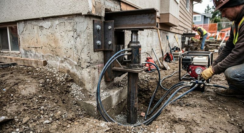 Top Foundation Lifting Companies in Hilliard, OH