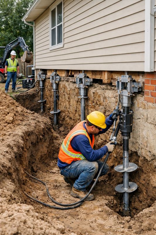 Top Foundation Lifting Companies in Pataskala, OH
