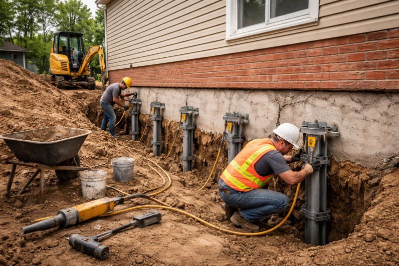 Top Foundation Lifting Companies in Pataskala, OH