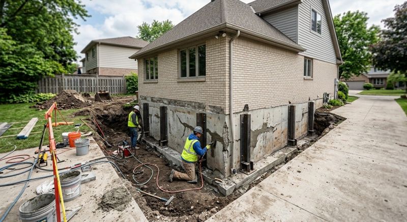Top Foundation Repair Companies in Marysville, OH